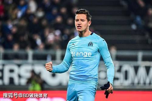  马赛核心中场重伤缺阵，球队战绩大幅下滑  